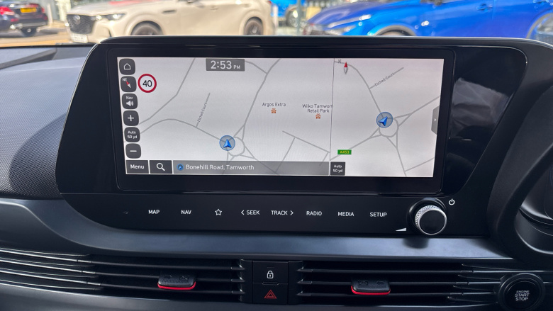 Hyundai i20 1.0T GDi 48V MHD 120 N Line 5dr DCT Petrol Hatchback